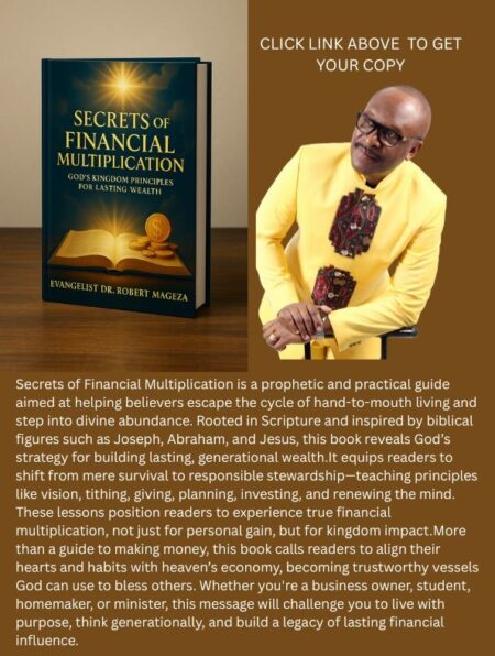 Secrets of Financial Multiplication: Kingdom Principles for Lasting Wealth